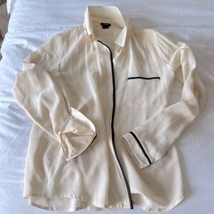 Club Monaco Silk Top